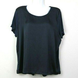 Dolan Left Coast Collection Womens Blouse Split